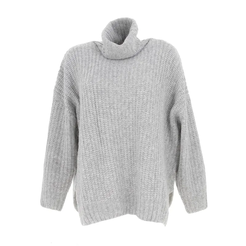 Pull col v rica life vert femme - Only | wimod