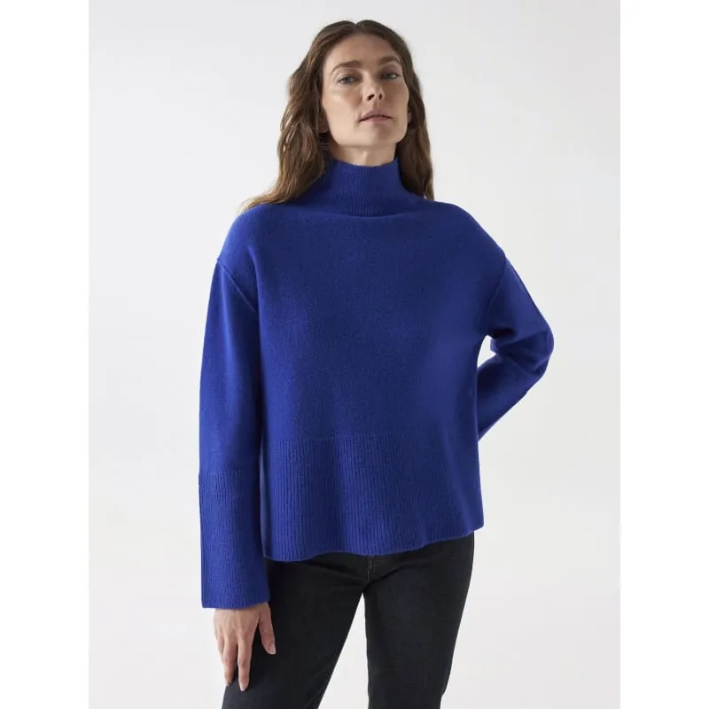 Pull col v rica life vert femme - Only | wimod