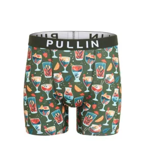 PULL IN Boxer Long Homme Microfibre SUNCOK Multicolore