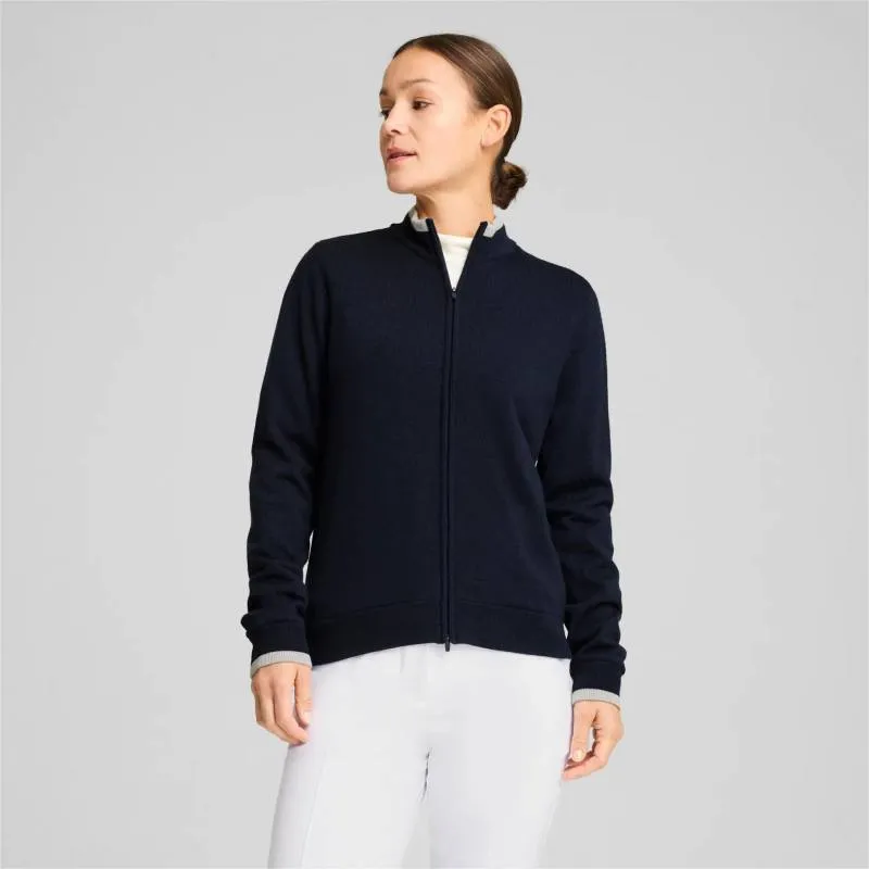 Puma Windlock full zip sweater