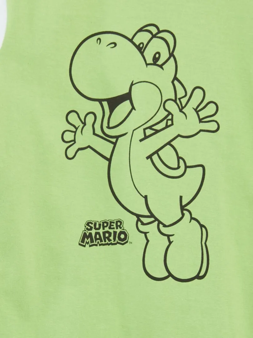 Pyjama 1 pièce 'Yoshi' - Vert