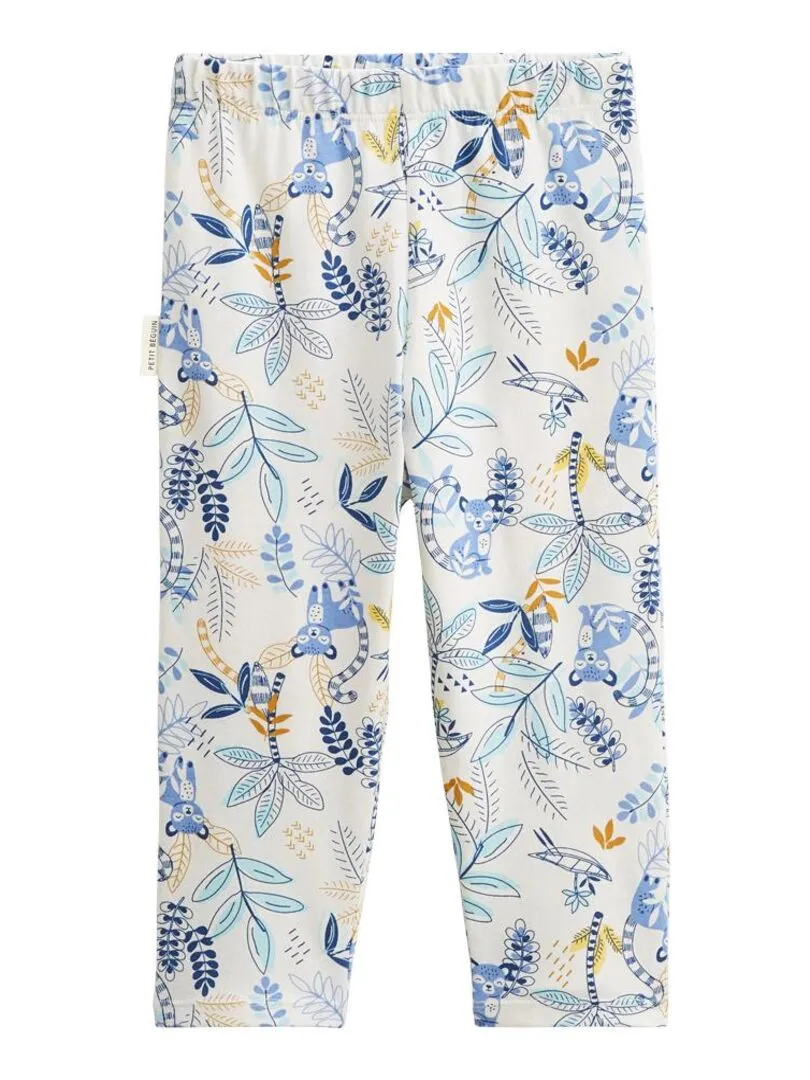 Pyjama bébé 2 pièces Gamboa - Bleu