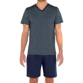 Pyjama court - Eze - HOM : vente pyjamas courts pour homme HOM