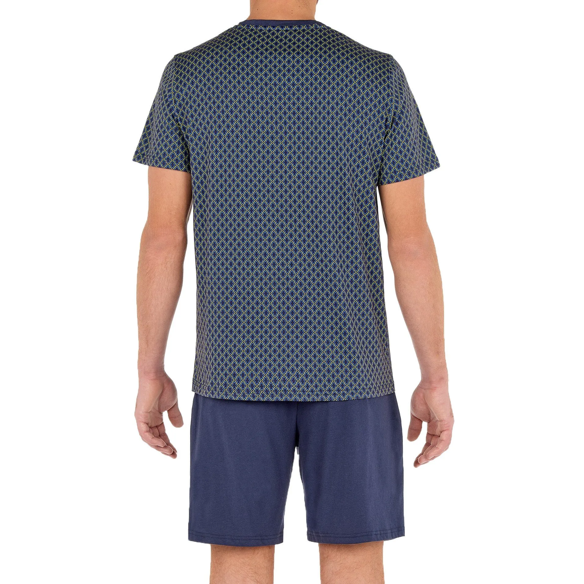 Pyjama court - Eze - HOM : vente pyjamas courts pour homme HOM