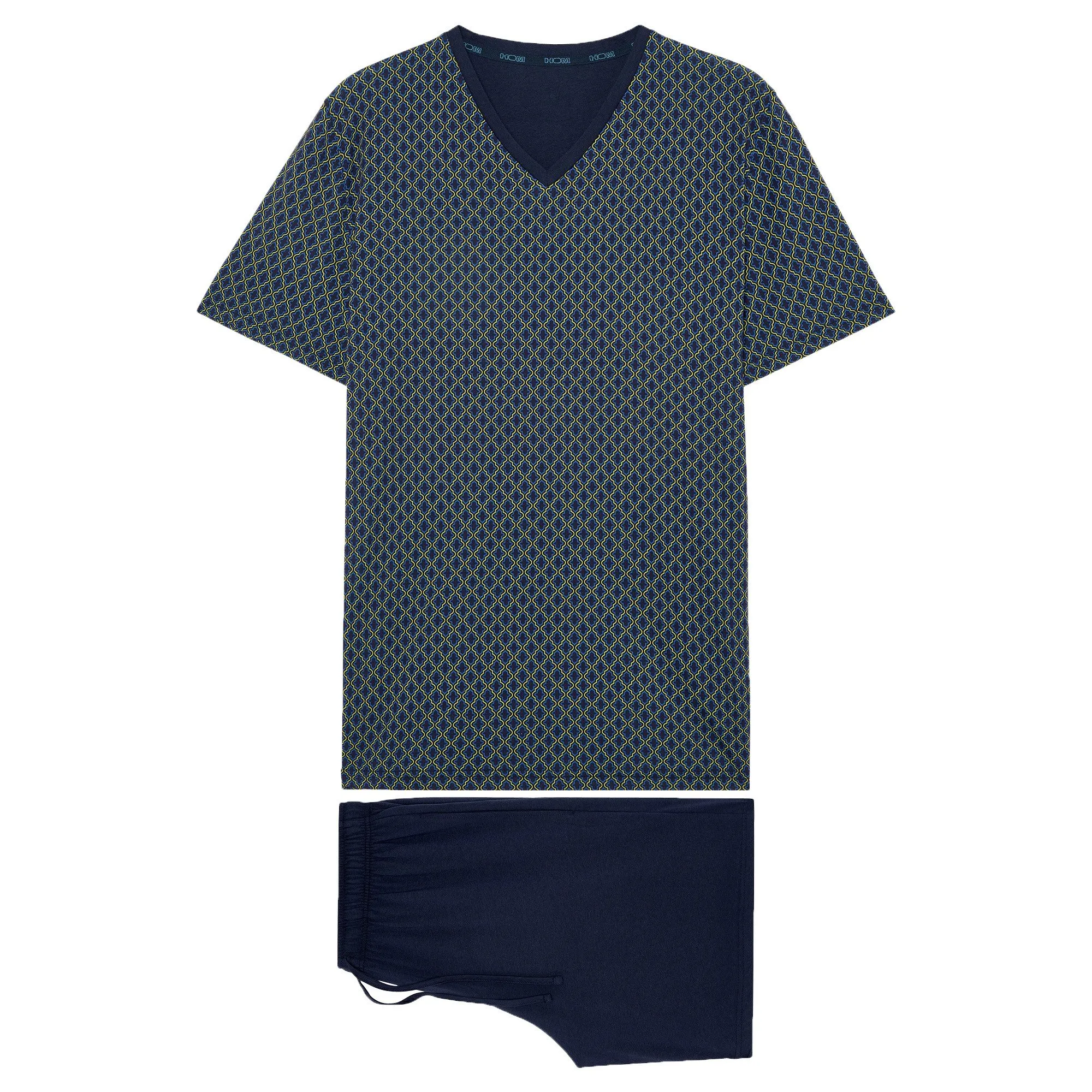 Pyjama court - Eze - HOM : vente pyjamas courts pour homme HOM