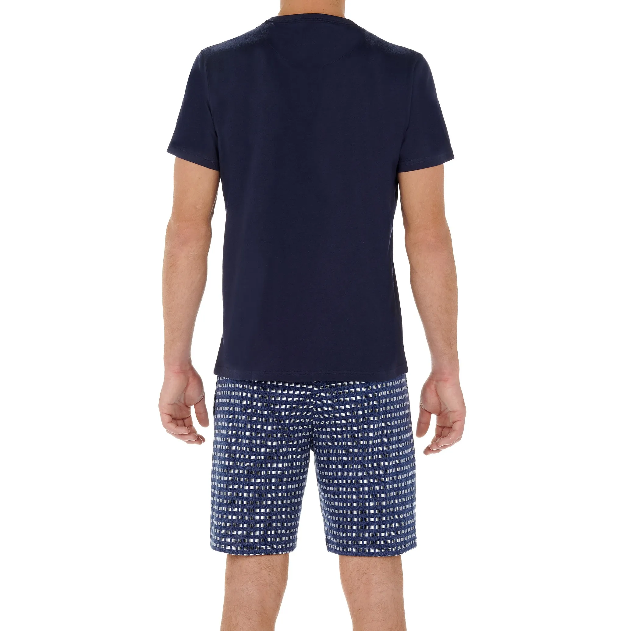 Pyjama Court HOM Larry - HOM : vente pyjamas courts pour homme HOM