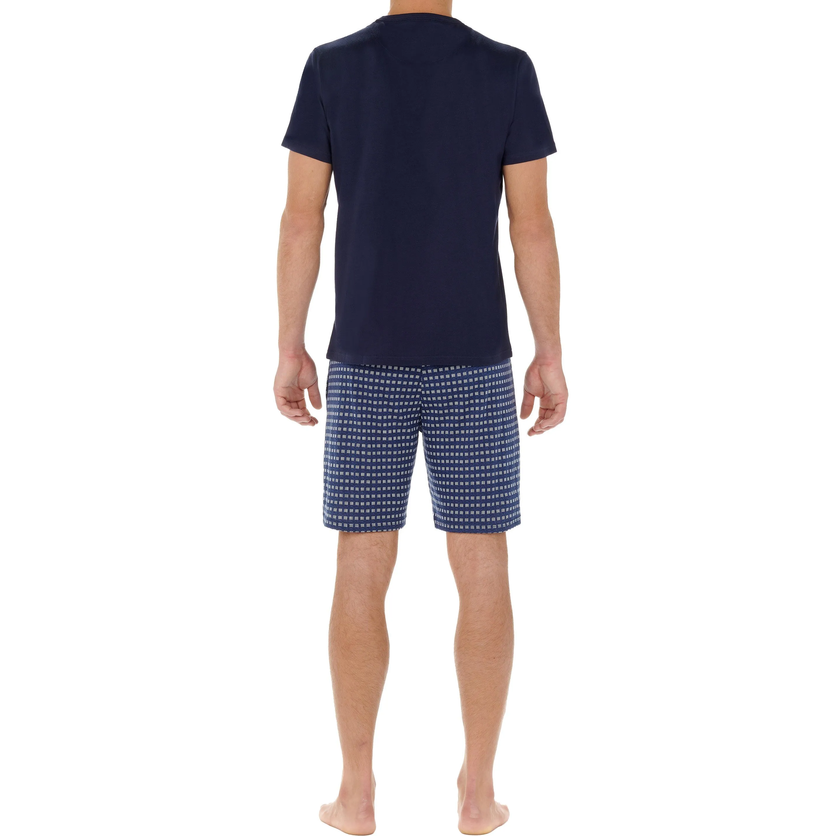 Pyjama Court HOM Larry - HOM : vente pyjamas courts pour homme HOM