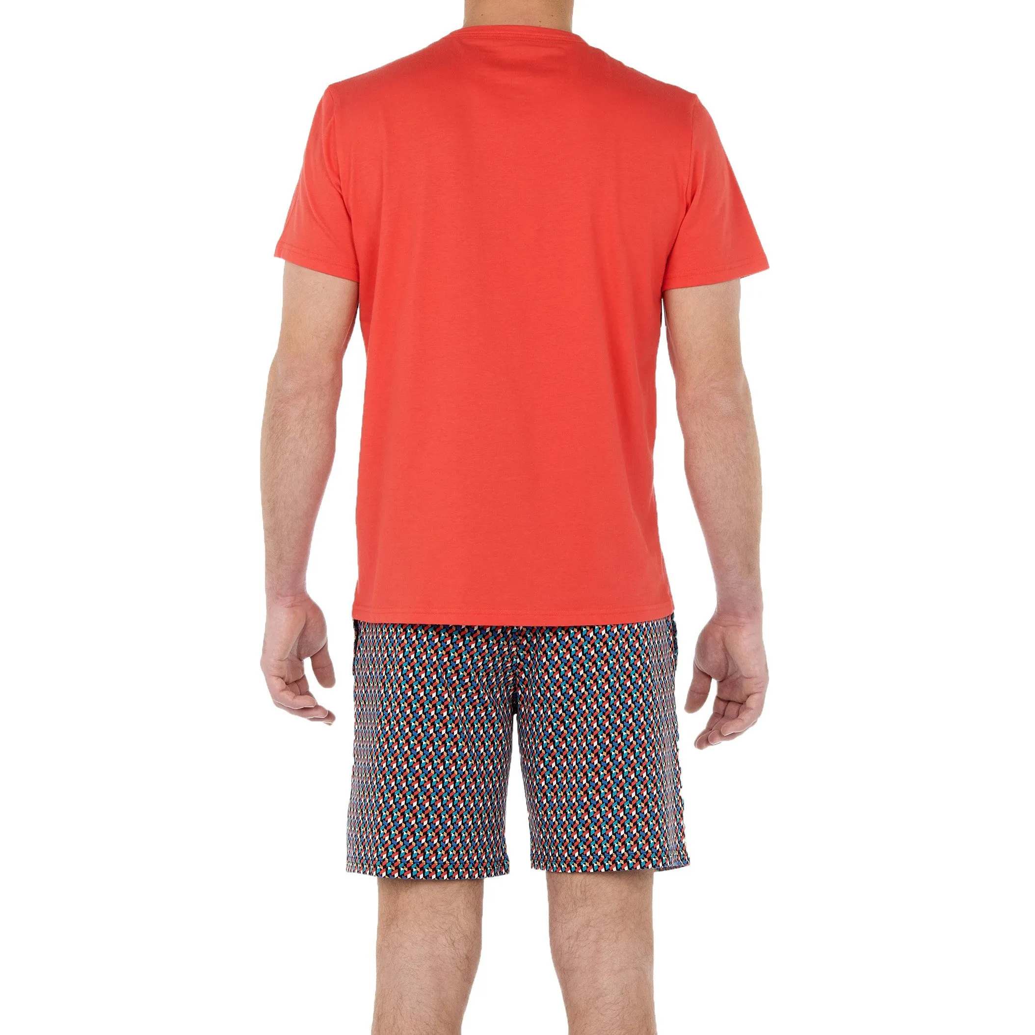 Pyjama court HOM Ricardo - HOM : vente pyjamas et caleçons homme HOM