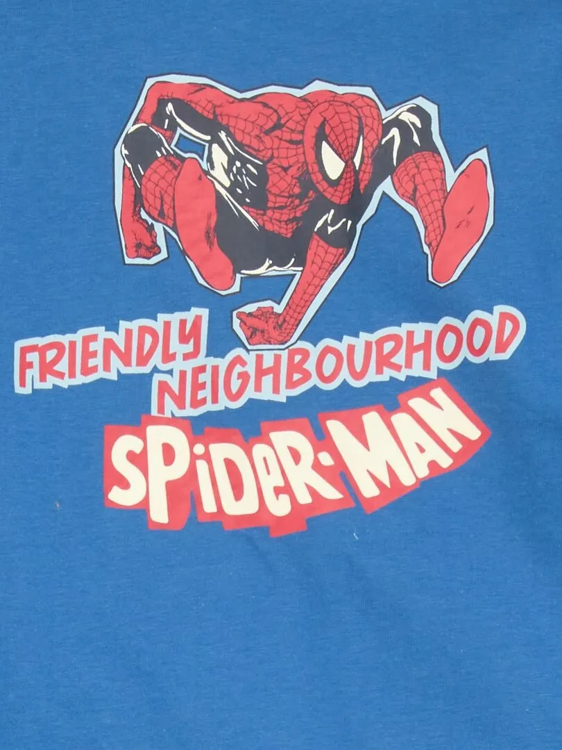 Pyjama 'Spider-Man' de 'Marvel' - Bleu