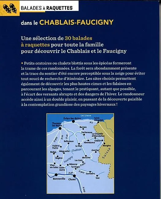 RAQUETTES CHABLAIS FAUCIGNY