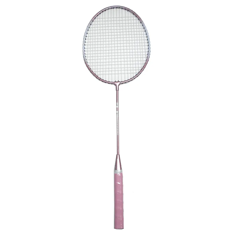 Raquettes de badminton rose ou bleu par 2