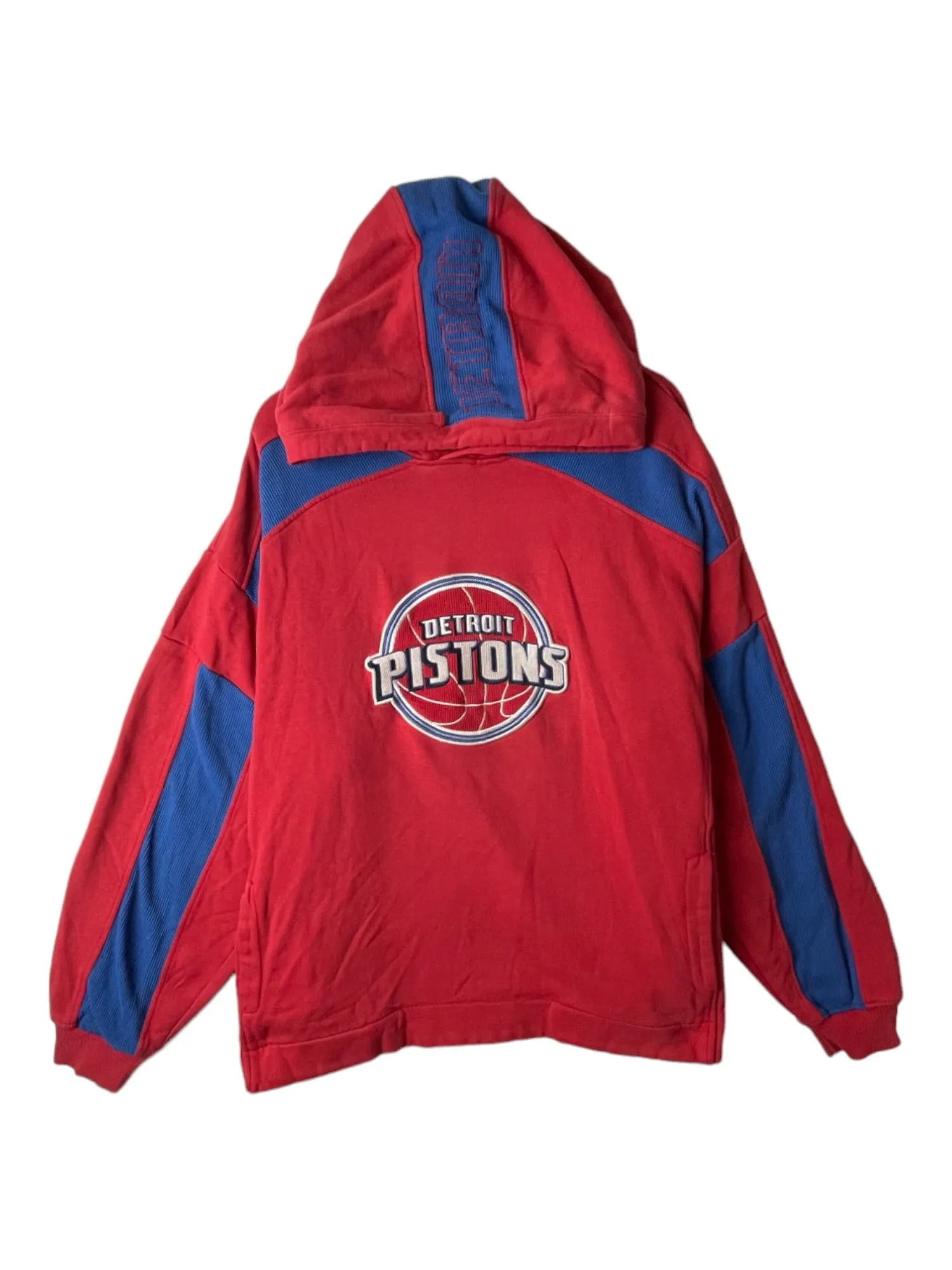 Red Hoodie Detroits Pistons