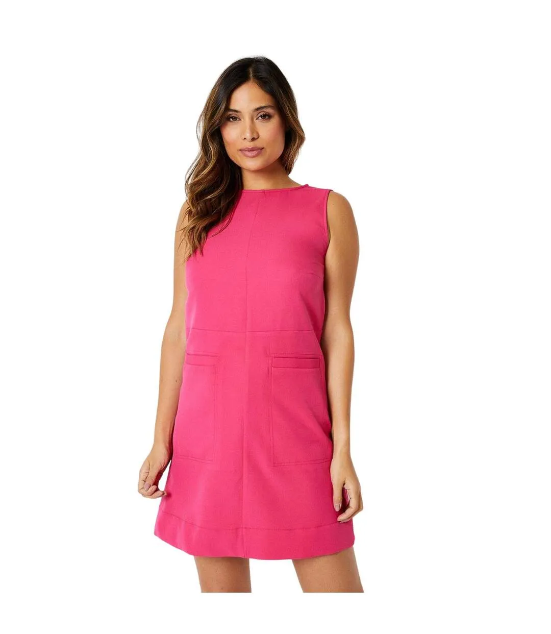 Robe chemisier femme rose Principles