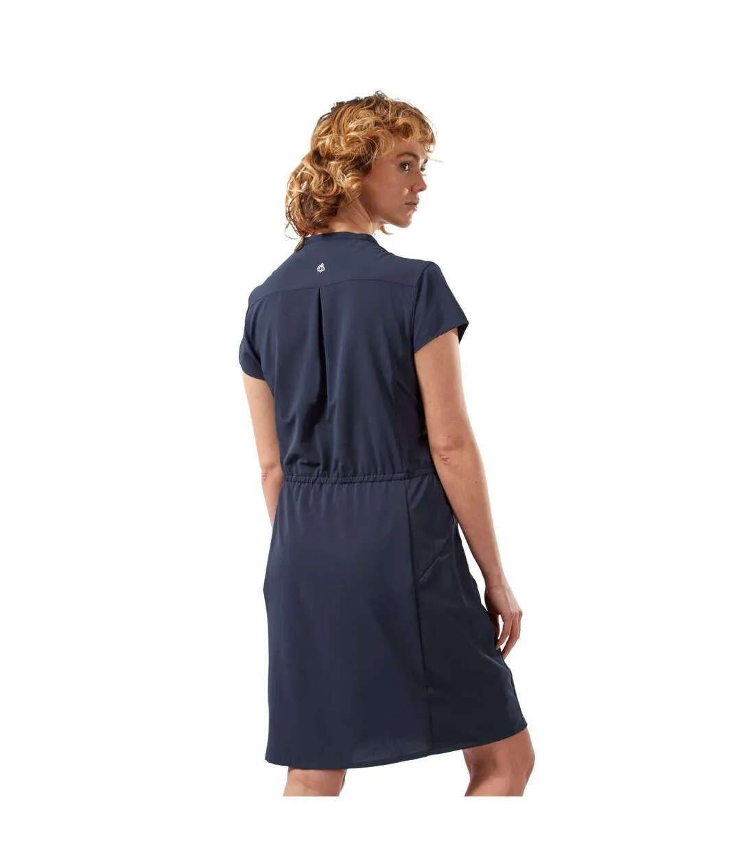 Robe chemisier pro femme bleu marine Craghoppers