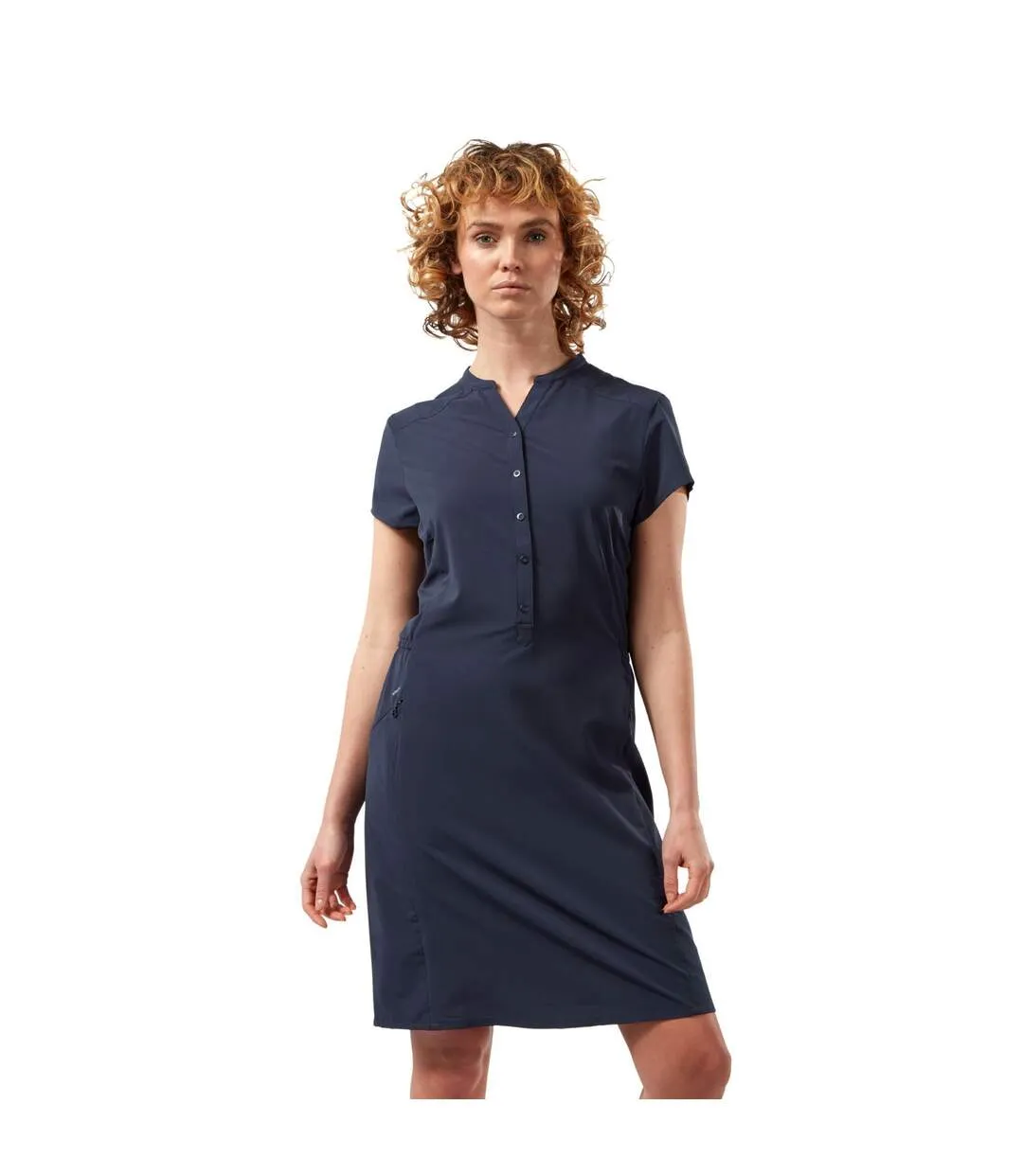 Robe chemisier pro femme bleu marine Craghoppers