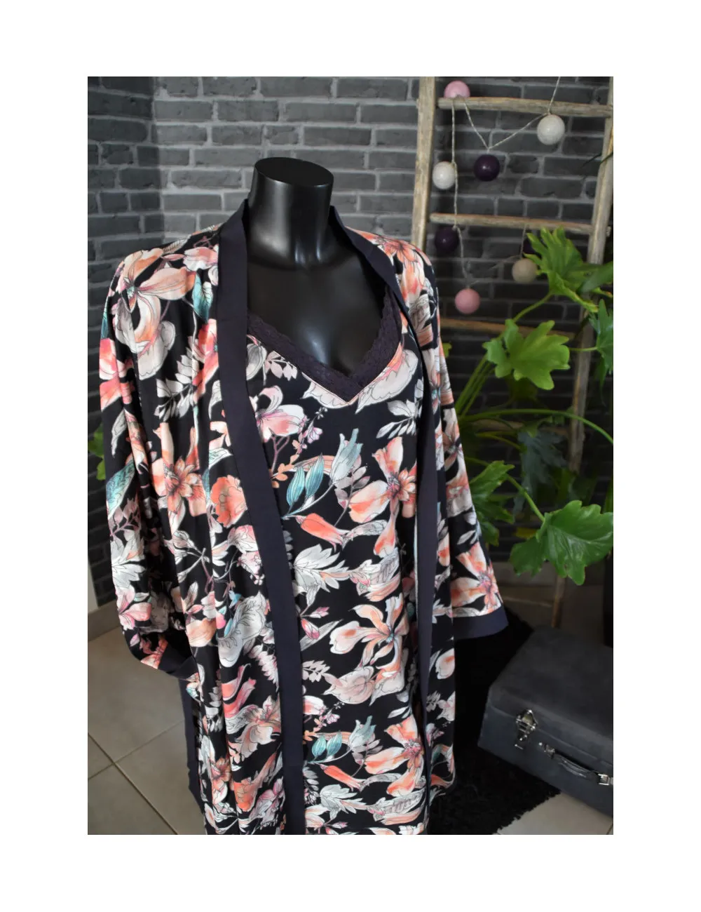 Robe  de chambre Kimono