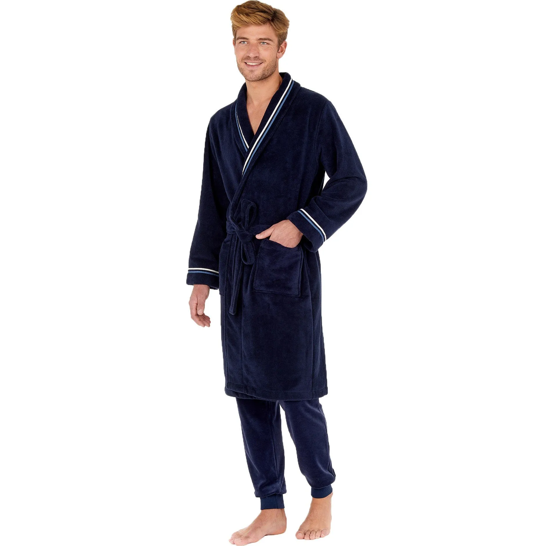 Robe de chambre Transat - HOM : vente veste pour homme HOM