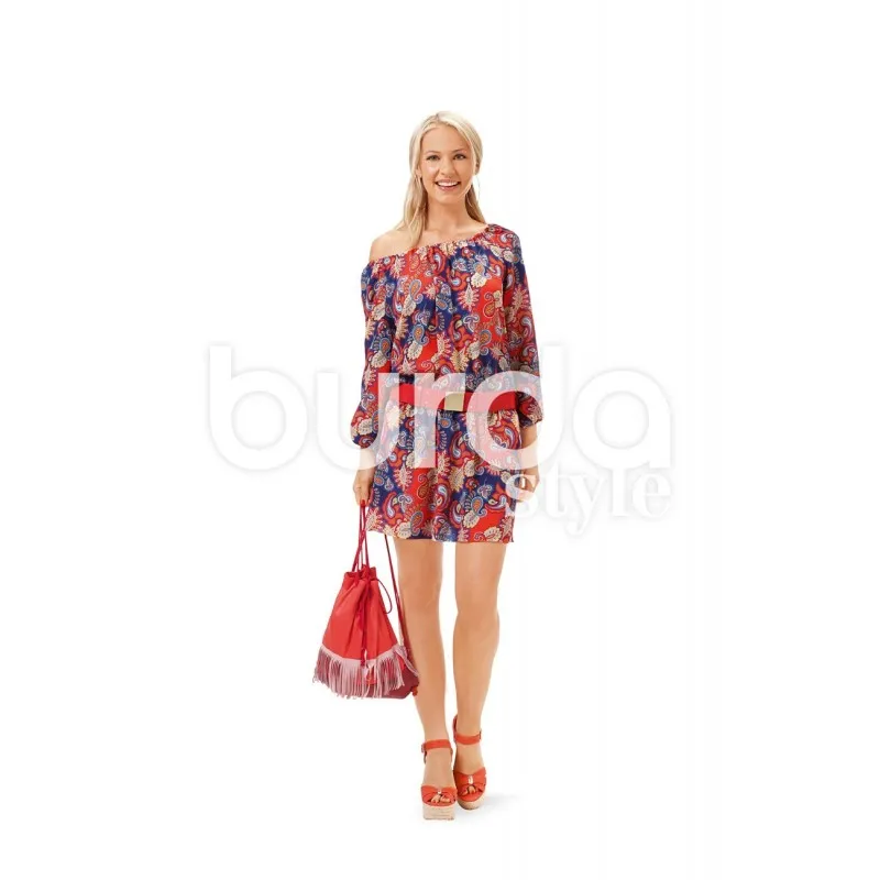 Robe et blouse Burda n°6684