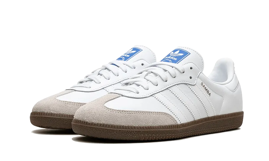 Samba Cloud White Blue Gum