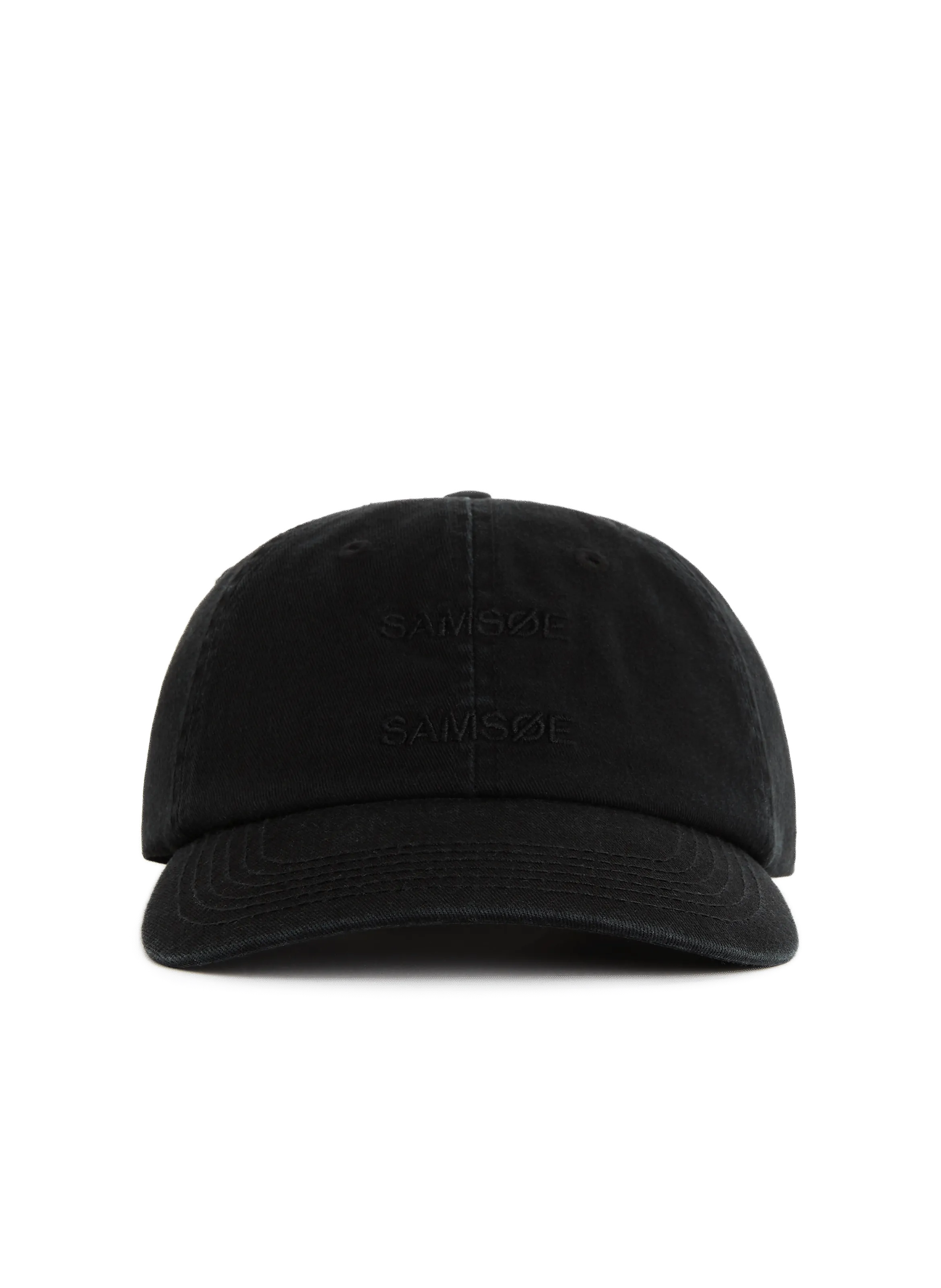 SAMSOE SAMSOE  Casquette en coton - Noir