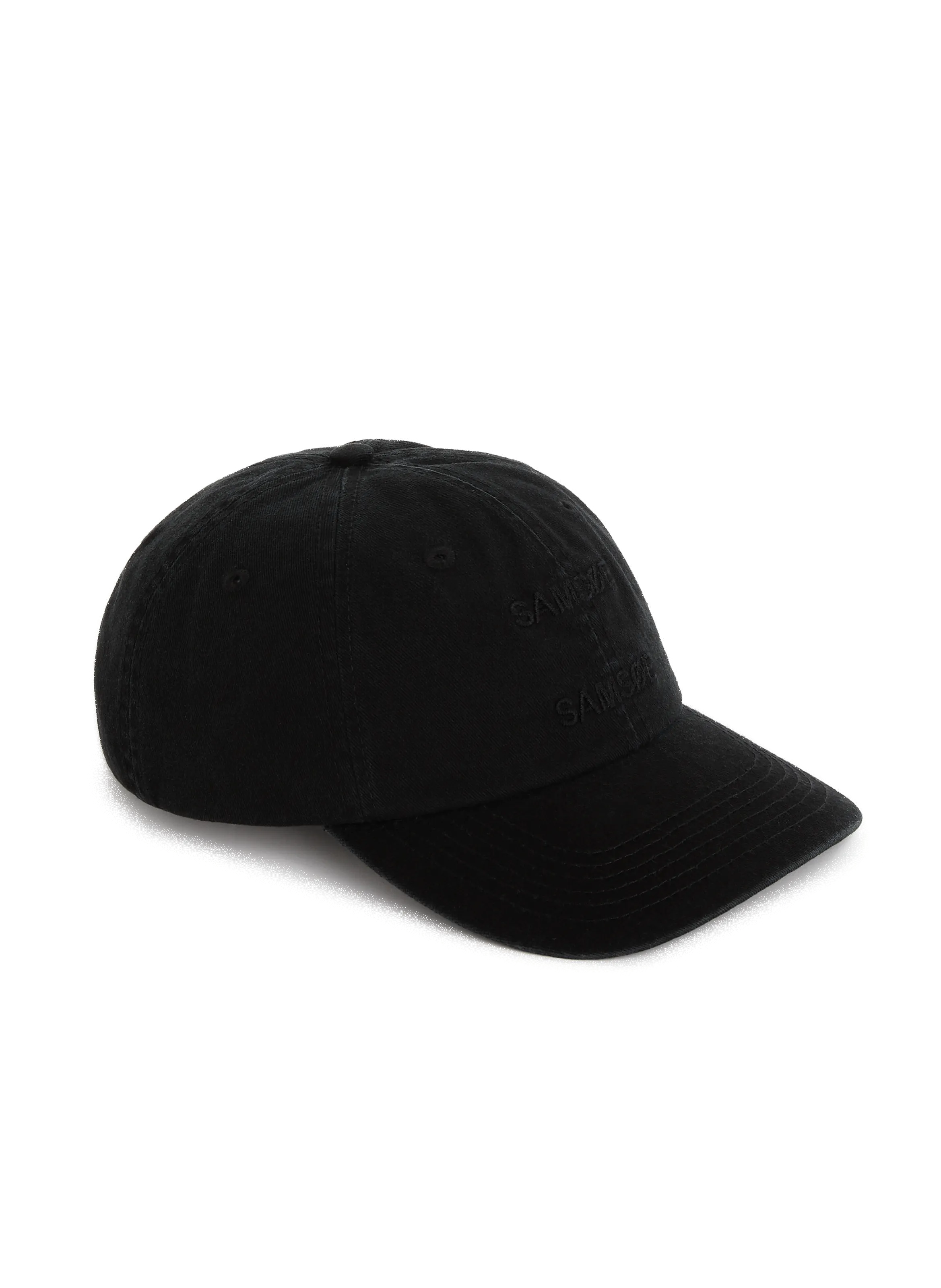 SAMSOE SAMSOE  Casquette en coton - Noir