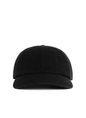 SAMSOE SAMSOE  Casquette en coton - Noir