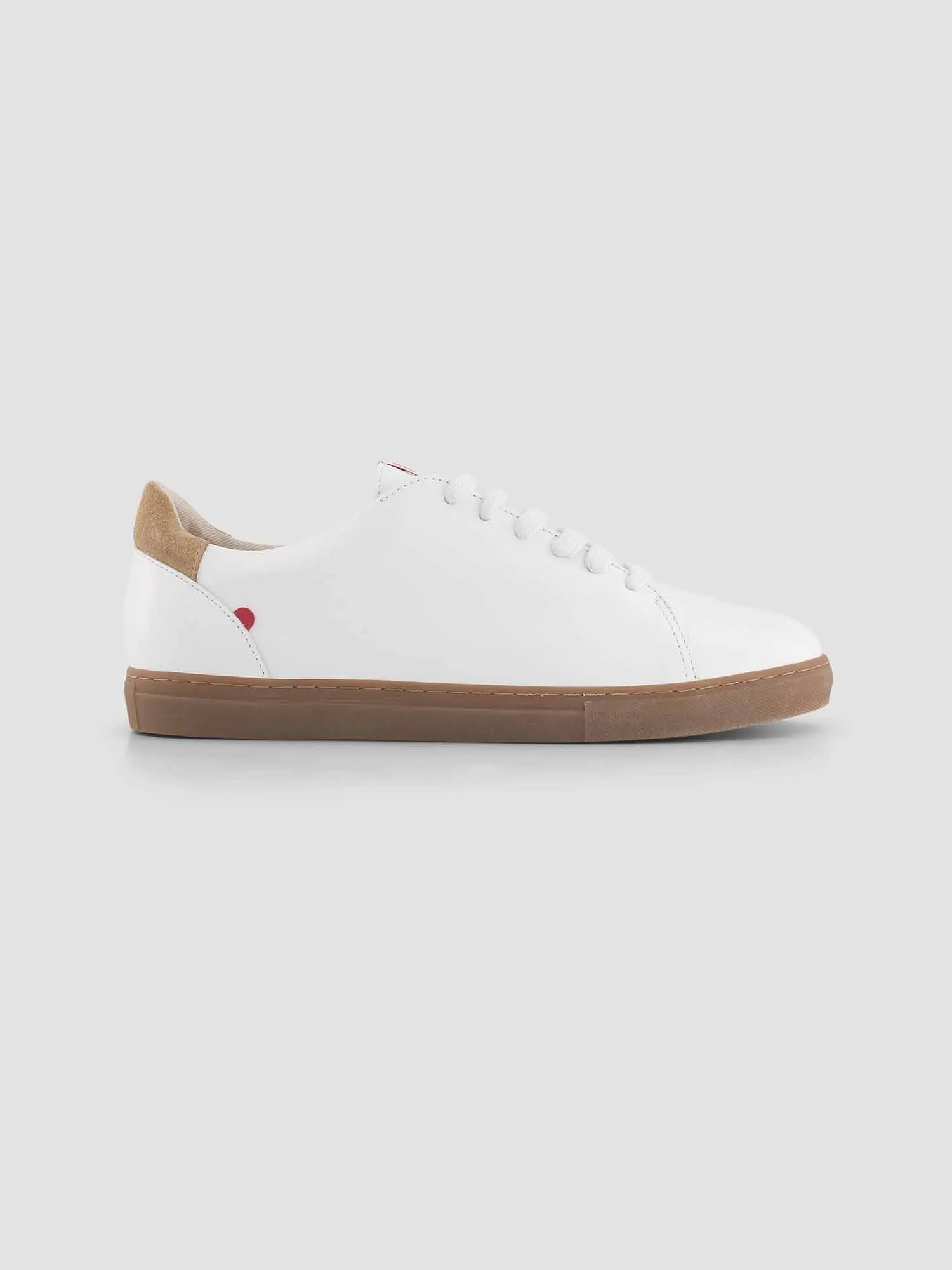 SNEAKERS 912 cuir blanc naturel Unisexe | 1083