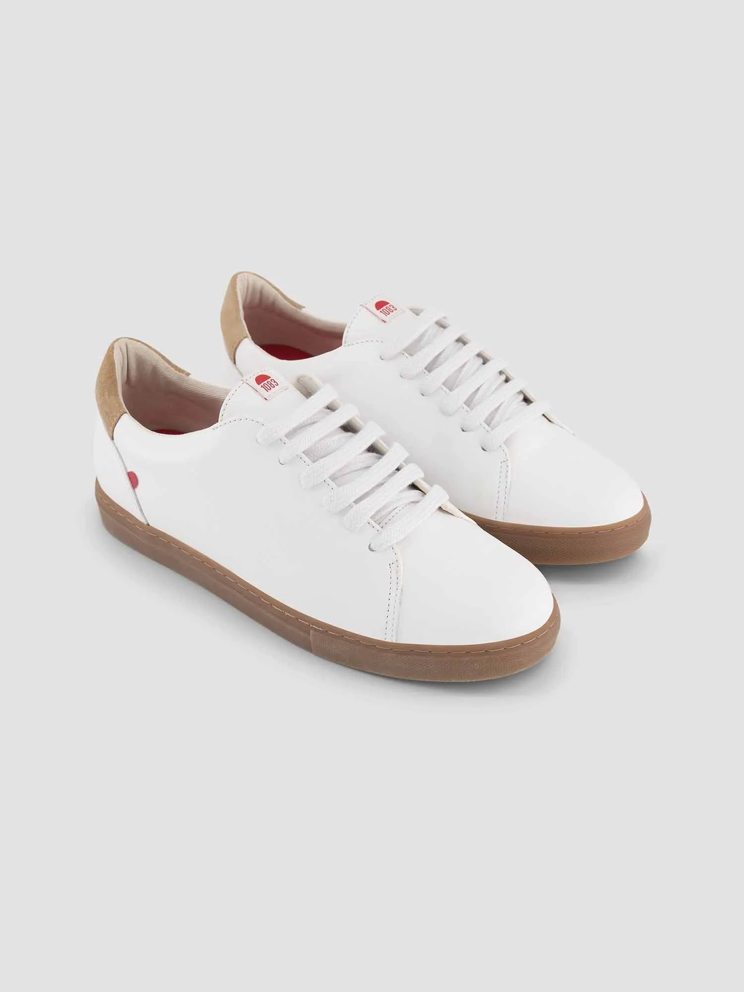 SNEAKERS 912 cuir blanc naturel Unisexe | 1083