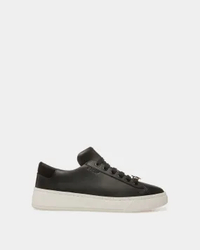 Sneakers Raise En cuir noir et blanc