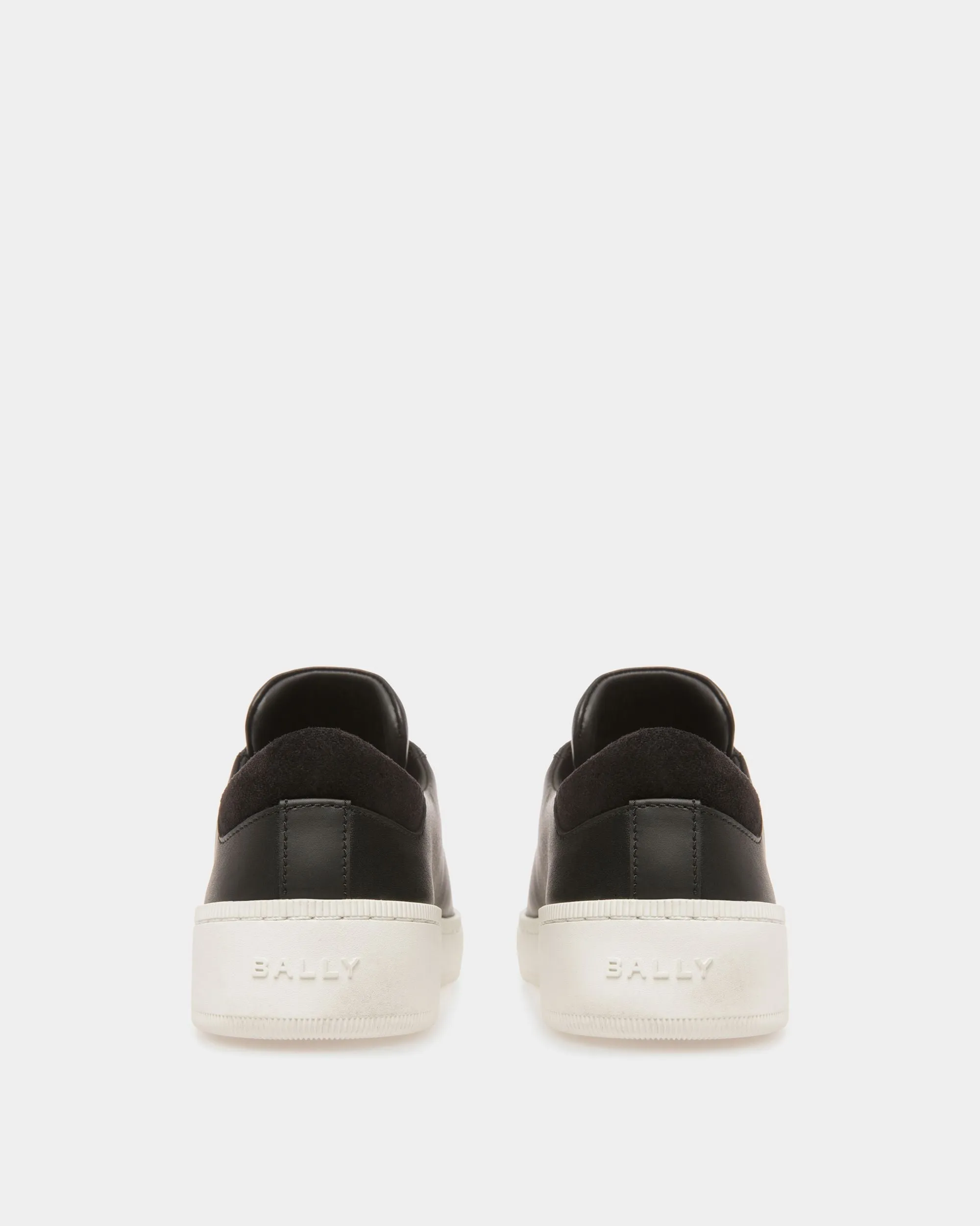 Sneakers Raise En cuir noir et blanc