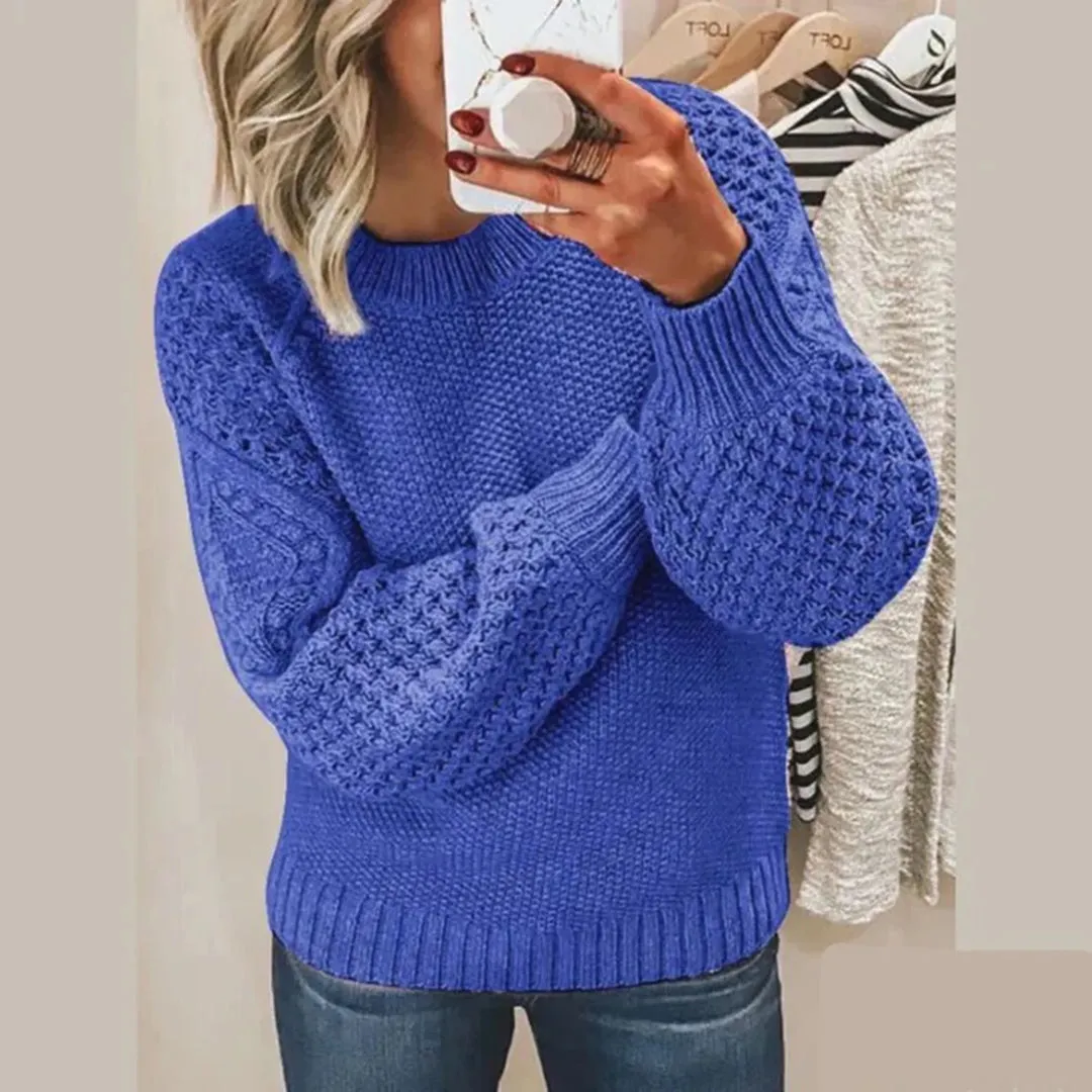 SOPHIE | Pull Cosy en Tricot pour Femme, Idéal en Hiver