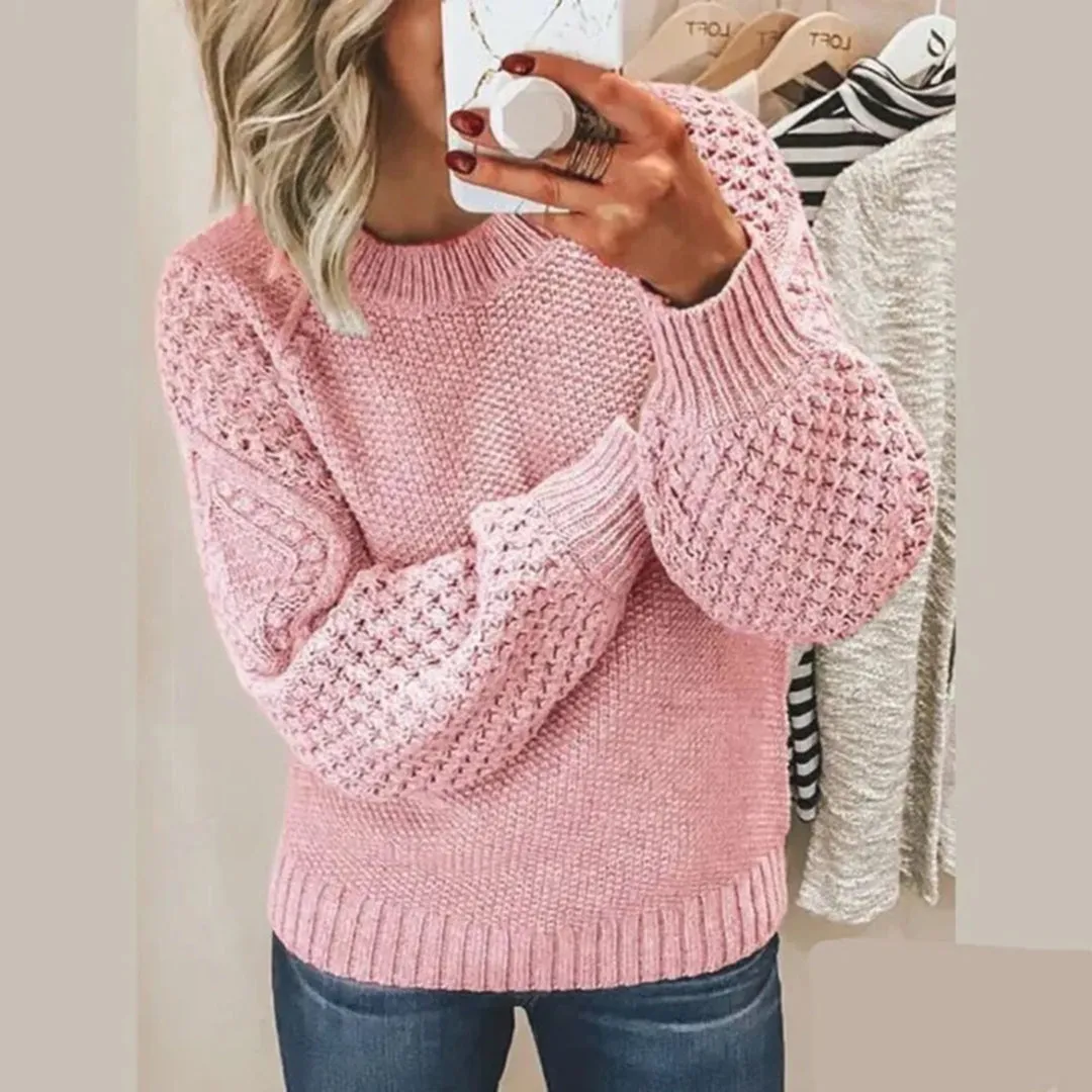 SOPHIE | Pull Cosy en Tricot pour Femme, Idéal en Hiver