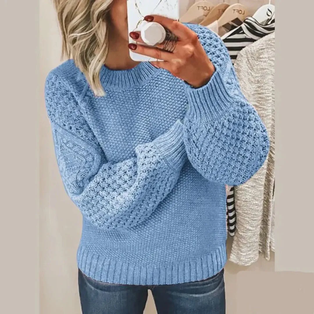 SOPHIE | Pull Cosy en Tricot pour Femme, Idéal en Hiver