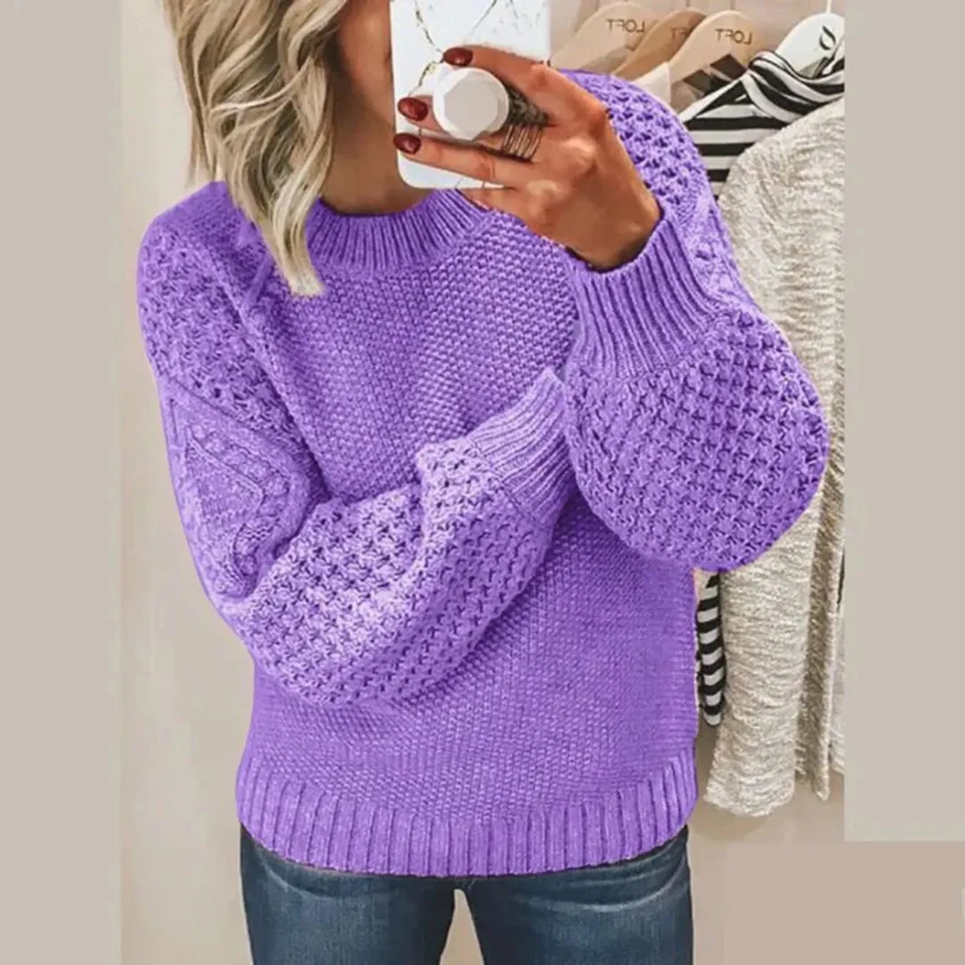 SOPHIE | Pull Cosy en Tricot pour Femme, Idéal en Hiver