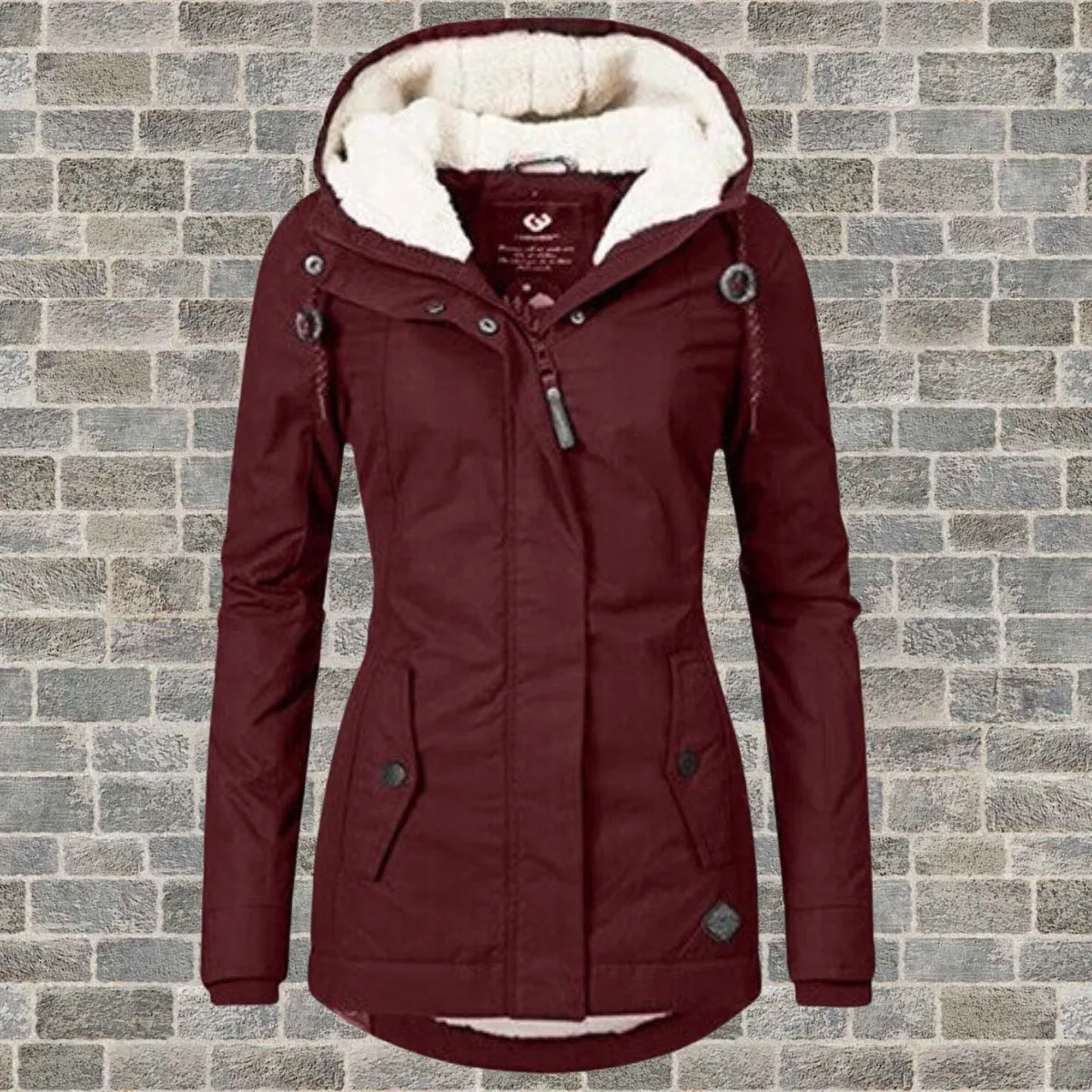 Soraya | Veste Parka Femme chaude et protectrice