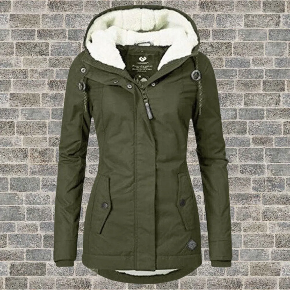 Soraya | Veste Parka Femme chaude et protectrice