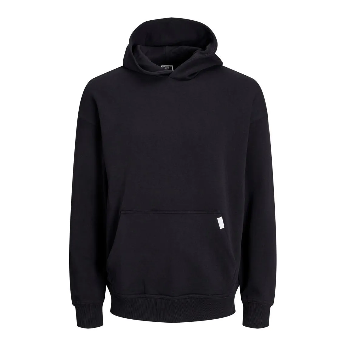 Sweat à capuche homme noir Ryder en coton Jack & Jones - Pull / Gilet / Sweatshirt Homme sur MenCorner