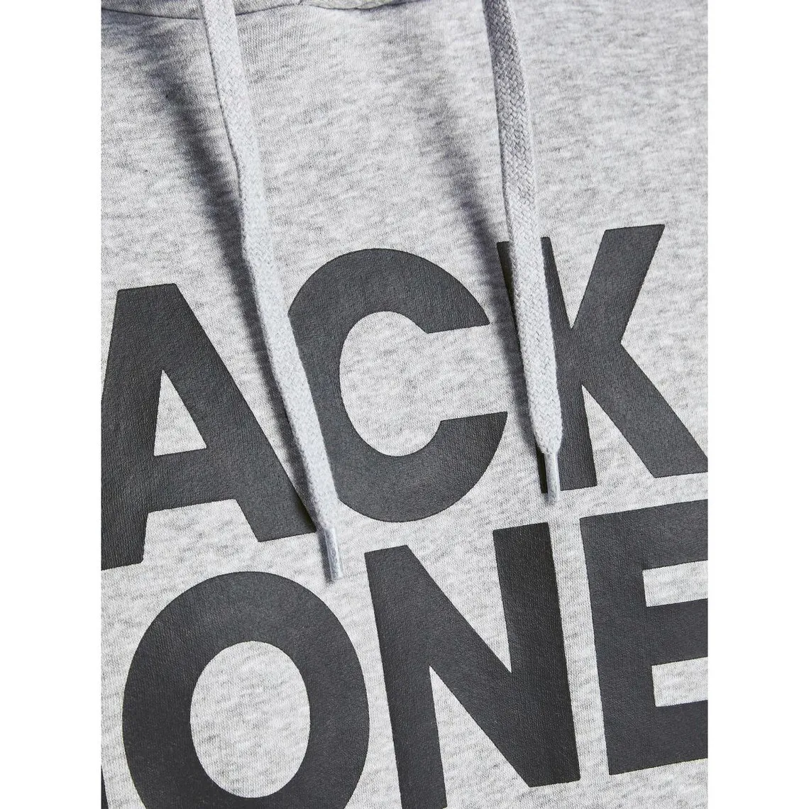 Sweat à capuche Regular Fit Manches longues Gris Clair Tate Jack & Jones - Pull / Gilet / Sweatshirt Homme sur MenCorner