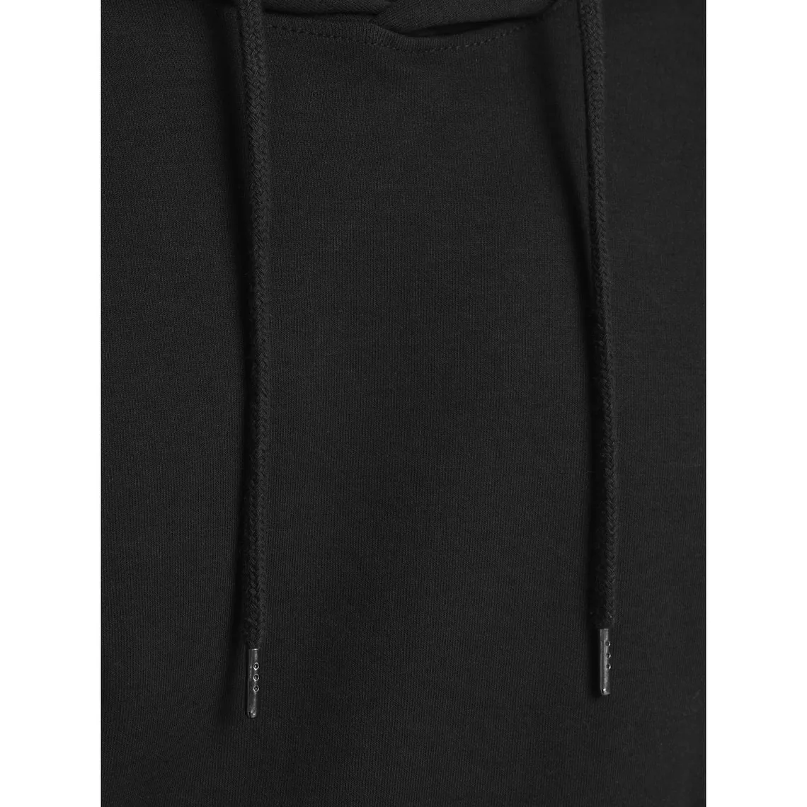 Sweat à capuche Standard Fit Manches longues Noir en coton Cole Jack & Jones - Pull / Gilet / Sweatshirt Homme sur MenCor