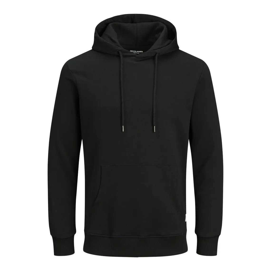 Sweat à capuche Standard Fit Manches longues Noir en coton Cole Jack & Jones - Pull / Gilet / Sweatshirt Homme sur MenCor