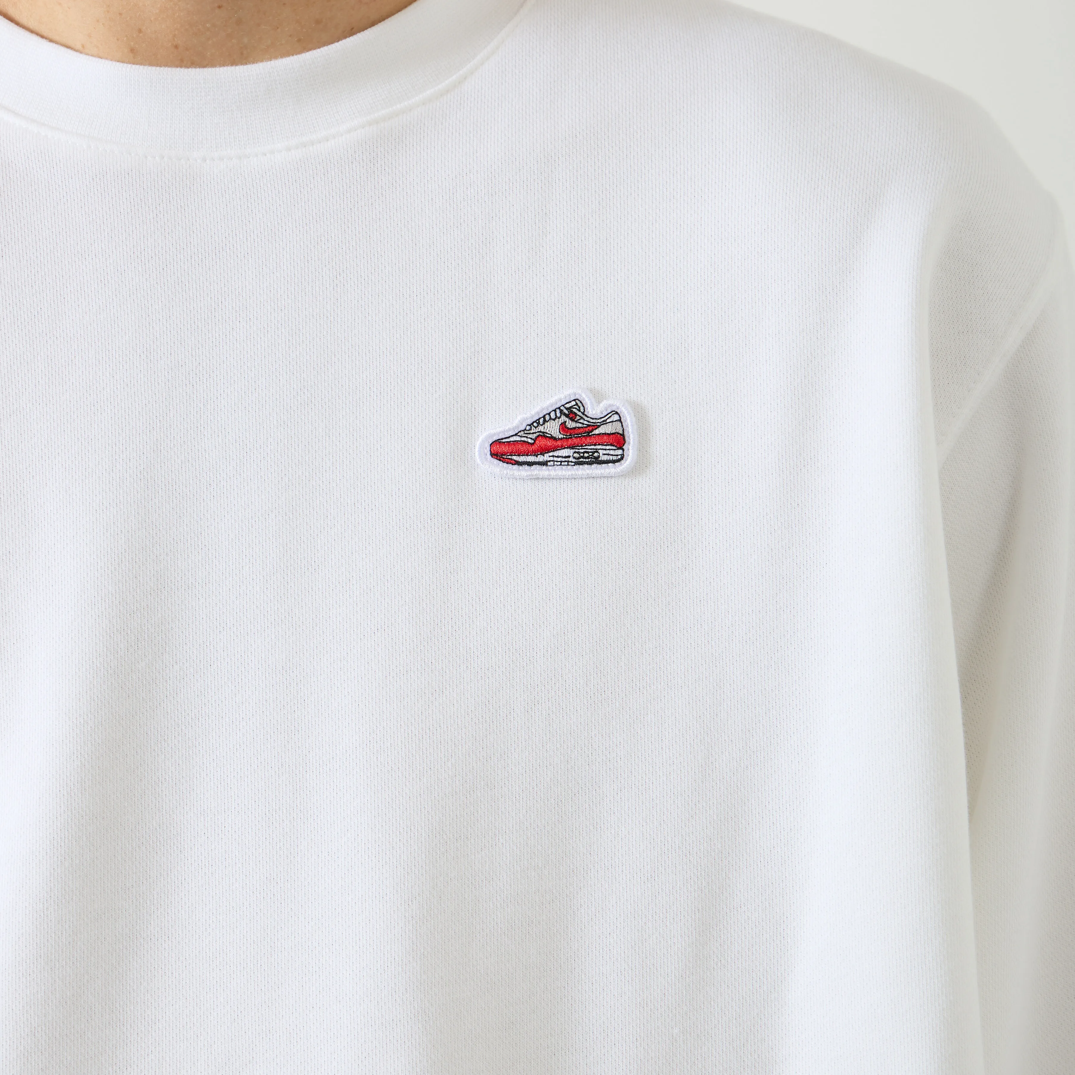 SWEAT CREW AM90 SNEAKER PATCH