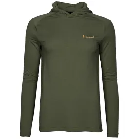 SWEAT FEMME PINEWOOD INSECTSAFE FUNCTION HOODIE W - VERT