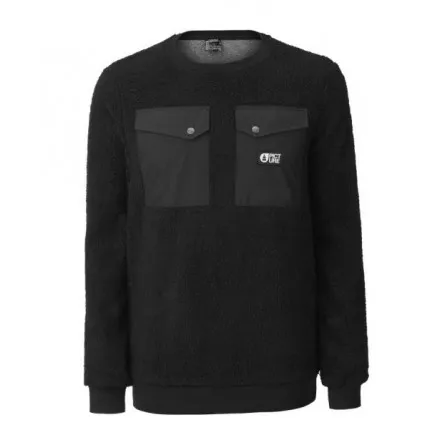 Sweat homme Picture Tottam sweater black 2022 Chez SportAixTrem