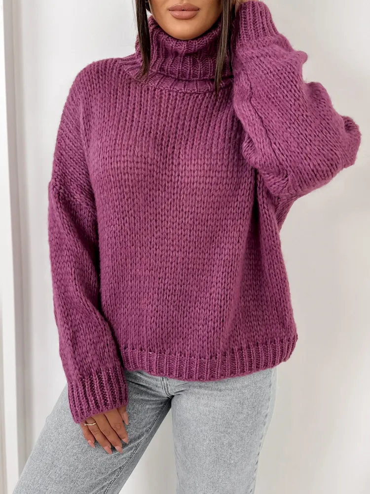 SWEATER DEMERS VIOLET