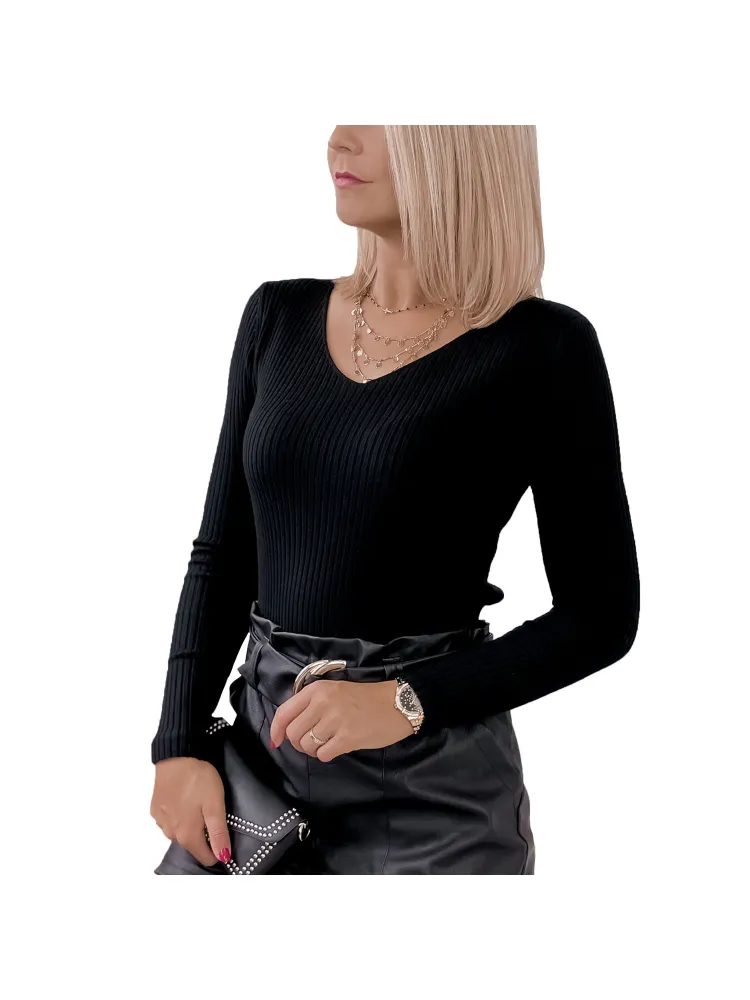 SWEATER PERLA NOIR