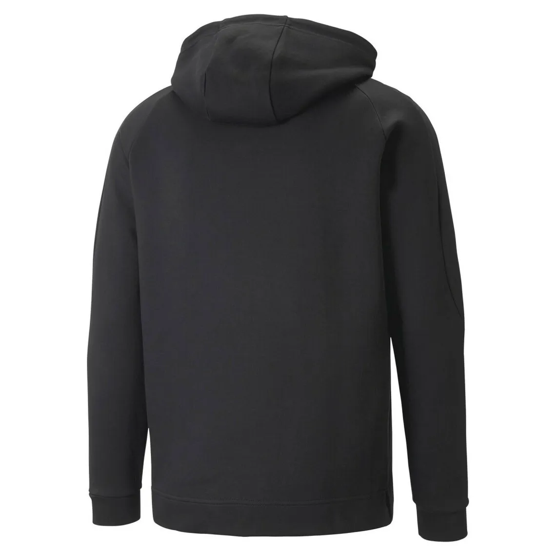 Sweatshirt à capuche en coton noir DAY IN MTION Puma - Pull / Gilet / Sweatshirt Homme sur MenCorner