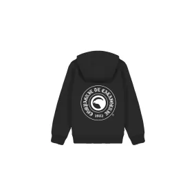 Sweatshirt noir Kids Sweat Zip Capuche Gotea  Compagnie de Californie - Pull / Gilet / Sweatshirt Homme sur MenCorner