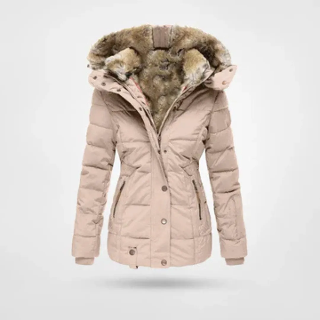 Tapri | Veste D’hiver Bouffante Parka Pour Femmes | tanche