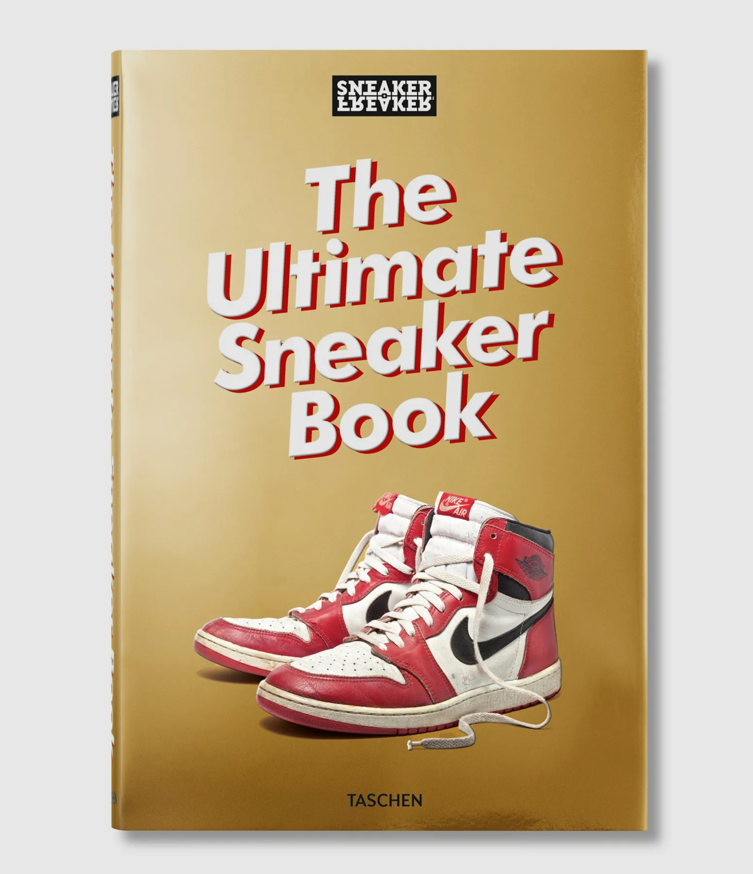 TASCHEN Partager  Livre The Ultimate Sneaker Book  