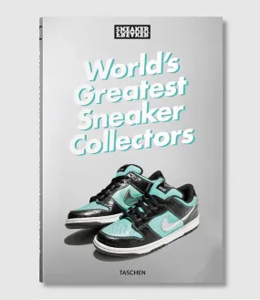 TASCHEN Partager  Livre World's Greatest Sneaker Collectors  